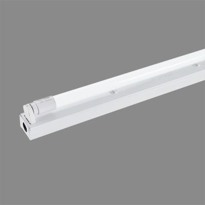 China Highly competitive WAREHOUSE/LANDSCAPE/OFFIC/HOTEL/ETC 4ft 1200mm 18w T8 glass led tube led batten fit fluorescent t8 light covers for classroom office for sale