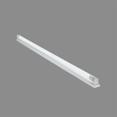 China Good quality WAREHOUSE/LANDSCAPE/OFFIC/HOTEL/ETC t8 led glass tube lighting spring fixture T8 A165-265V 18w T8 high lumen tube dual PC bollard 4ft for sale