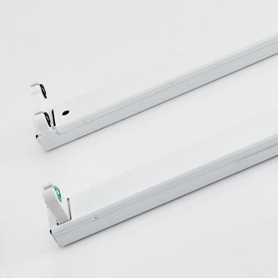 China Desktop Easy Install Thick Material For Multiple Scenarios A8 Fluorescent Tube Bracket Led Light Fixtures for sale