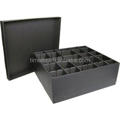 China Recyclable Black Conductive PP Hollow Sheet Box , PP Corrugated ESD Box for sale