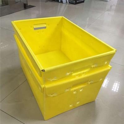 China Recyclable Reusable Mailing Corrugated Plastic Box 18'X13'X12 UPS Size Postal Box for sale