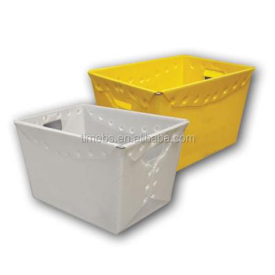 China Recyclable PP Corrugated Packaging Packaging Box Mailing Tray, Packaging Bin, Postal Bin for sale