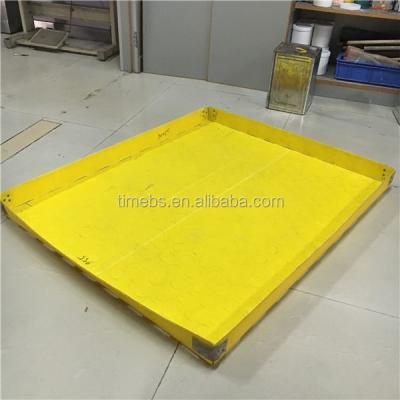 China Recyclable 8mm Corrugated Plastic Pallet Layer Pad / Bottle Pad for sale