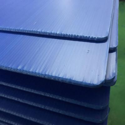 China Unaffected by water corrugated plastic layer pads, bottle layer pad, pallet layer pad for sale