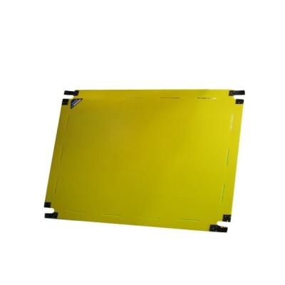 China Light Weight Glass Pallet Dividers PP Corrugated Plastic Pallet Layer Pads For Bottles for sale