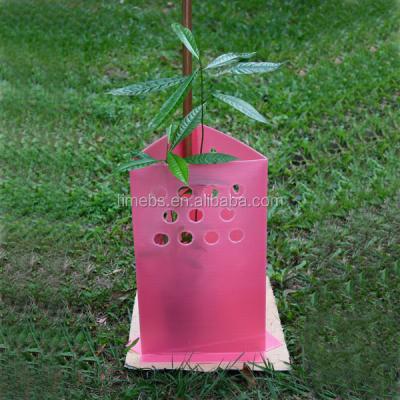 China UV reistance pp corflute vine guard / UV tree protector, tree shelter for sale