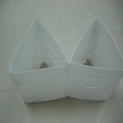 China Reistance UV light corflute plant plastic guard/tree guard/tree protector/shelter for sale