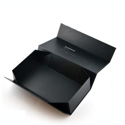 China Cosmetic Gift Boxes For Cigars With Magnetic Ribbon Closure Custom Logo Printed for sale