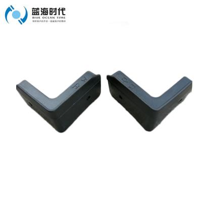 China Collapsible corner plastic corner for corrugated plastic box, danpla box for sale