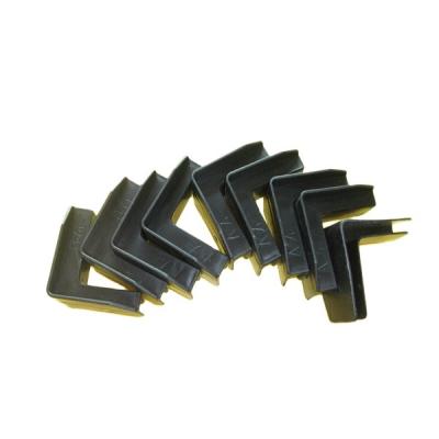 China 5mm / 10mm bendable plastic corners handles maker for danpla box , pp corrugated plastic boxes for sale