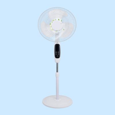 China High Quality Maid Design Hotel Electric Fan Stander Home Office Use Adjustable Oscillating Stand Fan With Remote Control for sale