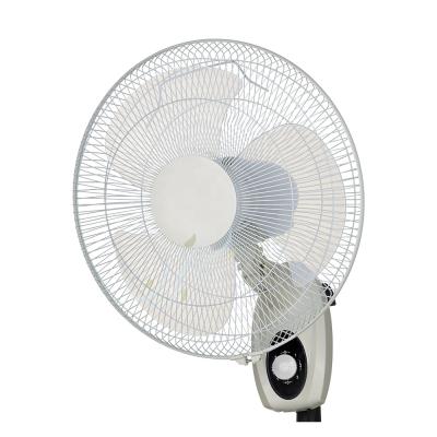 China Modern Industrial Swinging Copper Motor 3 Gear 16 18 Inch All Plastic Metal Best Price Cooling Wall Mounted Hanging Fan With CE for sale