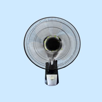 China Factory Use 16 Inch Hotel Blades 50W Wall Fan High Quality Plastic Powerful Low Price Electric Home Wall Fan for sale