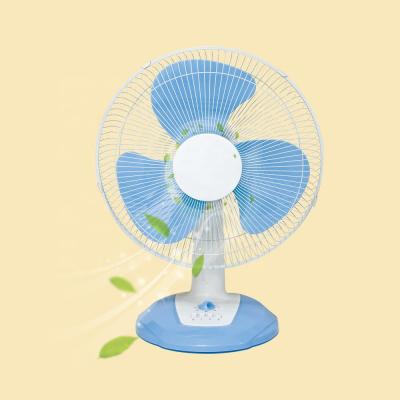 China Modern 12 Inch High Quality Low Price Table Fan With Adjustable Folding Home 3 Speed ​​Mini Fan For Travel Working Spare Parts for sale