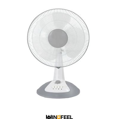 China 12 Inch Pure Copper Motor Table Fan Table Fans For Home for sale