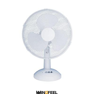 China New Model 12 Inch Small Low Power Consumption Portable Desk Fan China Price Copper Motor Table Fan Table Fan for sale