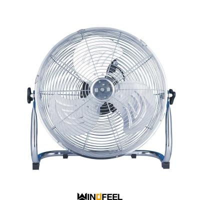 China FLOOR 18 Inch High Electric Gear Metal Floor Fan For Household for sale