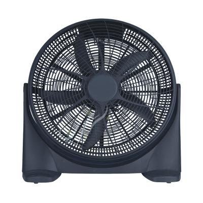 China Modern Electric Motor Cooling Industrial Design High Speed ​​Metal Blades 14 16 18 20 Inch Speed ​​Coil Floor Fan for sale