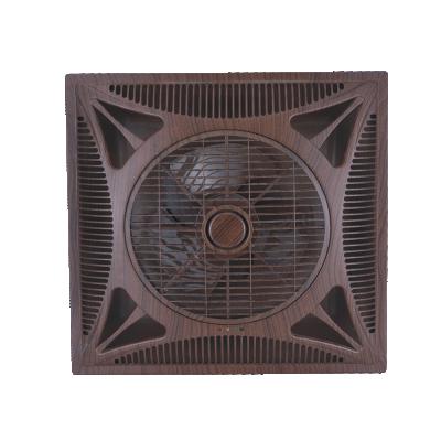 China Hotel Ceiling Fan With 60*60cm Remote Control Ceiling Mounted Exhaust Fan for sale