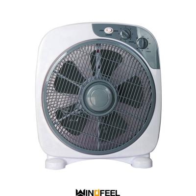 China Round Box Fan China Manufacturer Cooler Replacement 14 Inch Pedestal Cool Box Fan for sale