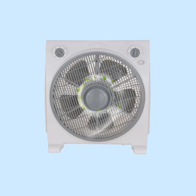 China Good quality hotel bedroom student home use office fan commercial hot sale stander timer box fan for sale