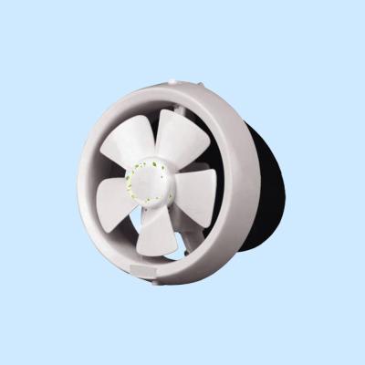 China Hot Sale Hotel Plastic Electric Kitchen Use Ventilate Fan Low Price Household Air Clean Window Wall Mounted Exhaust Fan for sale