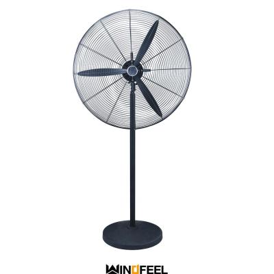 China Stand 20 24 26 30 Inch Heavy Duty 3 Beef Industrial Blades Stand Fan for sale