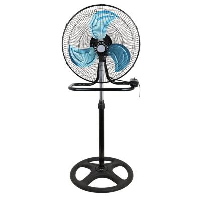 China Useful 18inch Hotel Hot Sale Industrial Fan 3in1 Wall Fan for sale