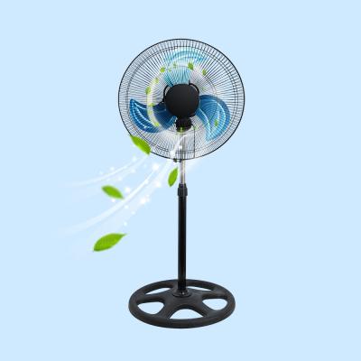 China Air Cooling Industrial Strong Power Stander Fan Electric Fan Garage Household Hot Selling Industrial Oscillating Fan for sale