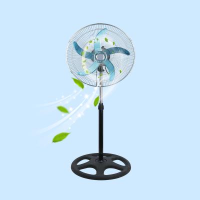 China Good Quality Swinging Garage Fan 20 Inch Garage Stander Power Strong Factory Air Cooling Industrial Fan for sale