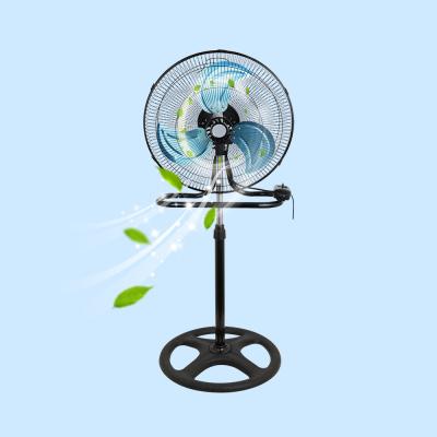 China Good Quality Garage Air Cooling Factory Use Stander Fan Strong Power 3in 1 Wall Fan Rack Garage Use Floor Fan for sale