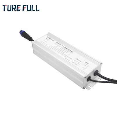 China 200W Constant Current 277Vac Led Driver PWM / 0-10V High PF Led Driver For Led Grow Lighting ZF-HLB-200-60 for sale