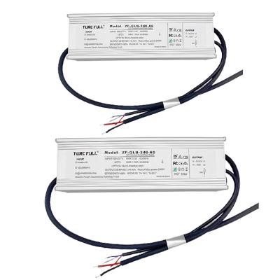 China LED Lighting New Wholesales 240W 4900mA Ip67 Constant Current Dimmable Waterproof Led Driver Switching Power Supply Led Light Driver for sale