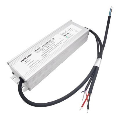 China Waterproof 240W 277Vac Led Driver PWM / 0-10V High PF Led Driver For Led Grow Lighting ZF-GLB-240-60 for sale