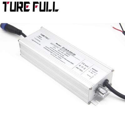 China New Design DC 200W 36V Outdoor Adjustable Flood No Flickering Led Light Street Light Driver IP67 Waterproof Power Supply Led Driver ZF-HLB-200-60 for sale