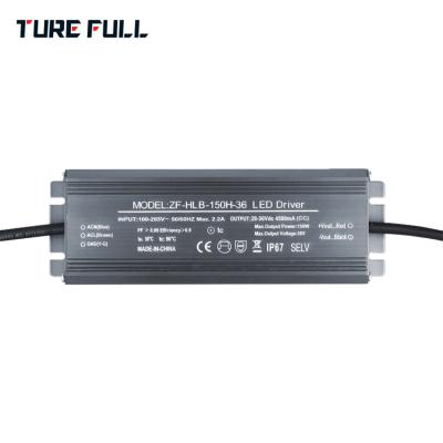 China LED Lighting Factory Price Waterproof Led Driver Supply For 150W Led Street Lighting for sale