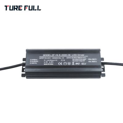 China LED Road Lighting Fast Delivery Waterproof Type 200w 36v Led Driver Electronic Constant Voltage Switching Power Supply Transformer 220v 24v for sale