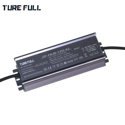 China led power driver ip67 waterproof 120W for outdoor led lighting high efficiency 220*80*43mm for sale