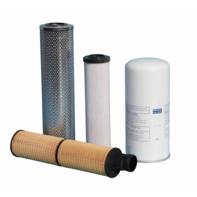 China Lower price of air filter compressor filter element/building material compressed air source compressor part oil separator filter polyester separator for sale