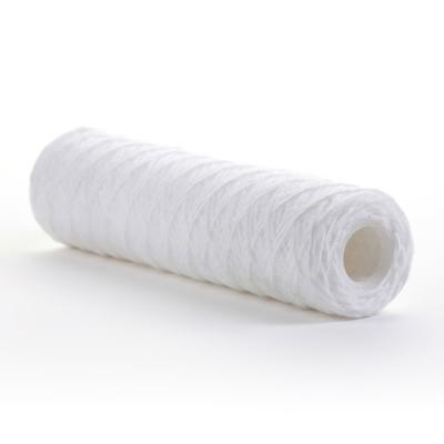 China Hotels PP String Coiled Filter Cartridge PP Thread Filter For Water Treatment for sale