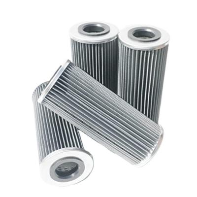 China Building Material Stores Replacement For HHC01903 Cylindrical Hydraulic Filter Element Pleated Microglass Media for sale