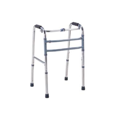 China Health&medical lightweight aluminum lightweight walker folding waker JL915L older adult orthopedic walking aid stick frame adults for sale