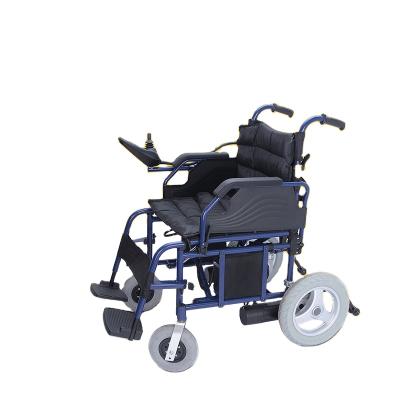 China Steel Frame JL138 Health&medical Automatic Wheelchair Lightweight Power Wheelchair for sale