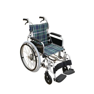 China Hot Selling Aluminum Manual Hospital Wheelchair-JL1001LAJ factory price for sale