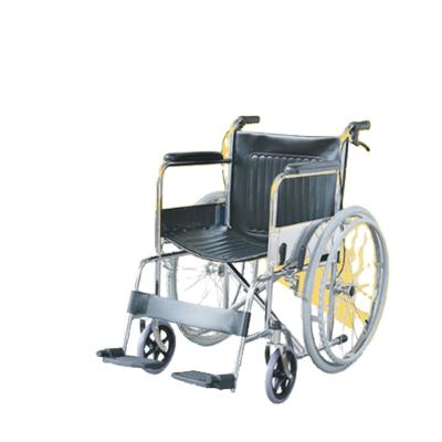 China Steel Frame 2017 Portable Health and Medical Wheelchair for sale