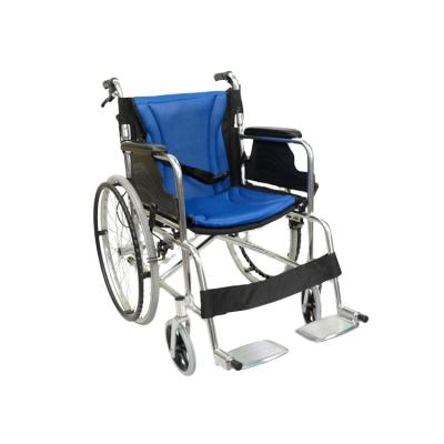 China JL aluminum manual wheelchair for the elderly JL8391LAJ 100kg for sale