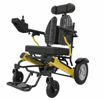 China High quality lithium battery aircraft aluminum alloy portable disabled electric wheelchair for sale for sale