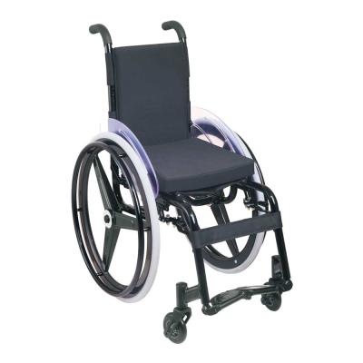 China Carbon Fiber Rear Wheel Outdoor Sports Wheelchair JL7271 for sale