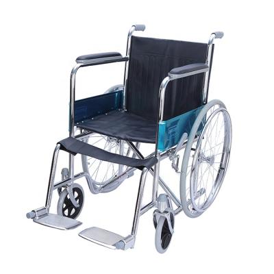 China Comfortable Foldable Wheelchair Aluminum Alloy Mobility Scooter JL809 For Elders Wheelchair 4 Wheels For Disabled Walkers For Older People for sale