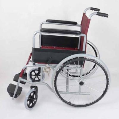 China Eco - Friendly Folding Invalid Wheelchair With Cheap Price for sale